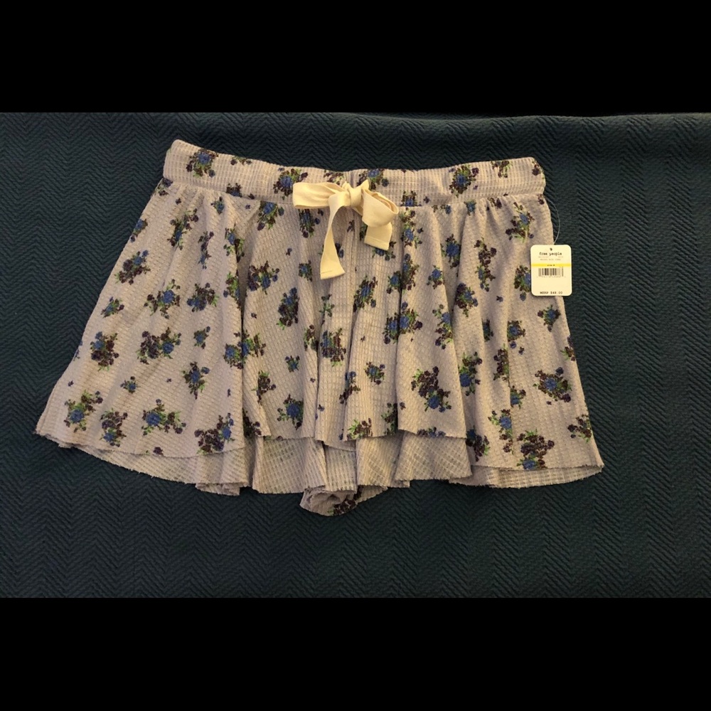 One of the girls sleep shorts